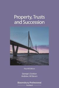 Cover image for Property, Trusts and Succession