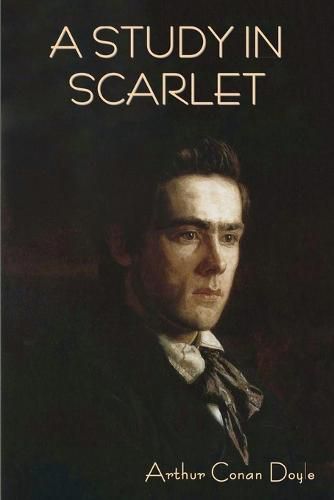 Cover image for A Study in Scarlet