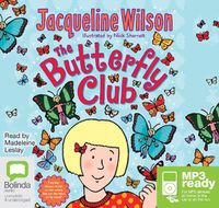 Cover image for The Butterfly Club