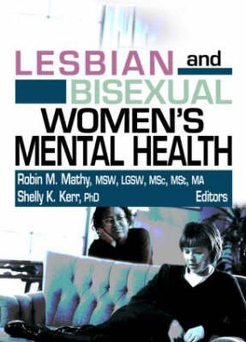 Cover image for Lesbian and Bisexual Women's Mental Health