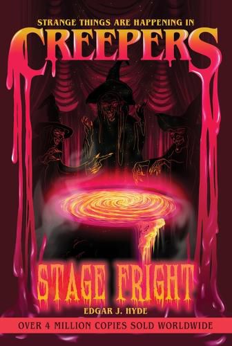 Cover image for Creepers: Stage Fright