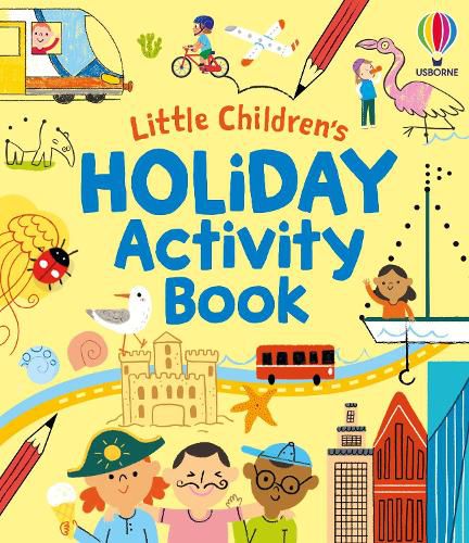 Cover image for Little Children's Holiday Activity Book