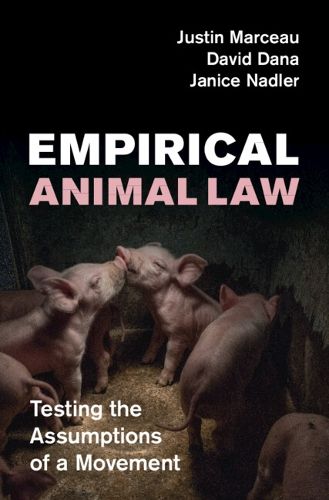 Cover image for Empirical Animal Law