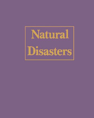 Cover image for Natural Disasters