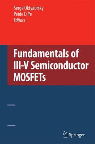 Cover image for Fundamentals of III-V Semiconductor MOSFETs