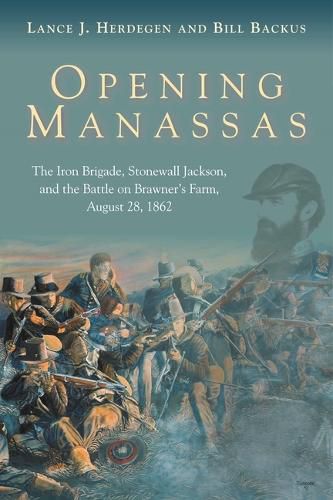 Cover image for Opening Manassas