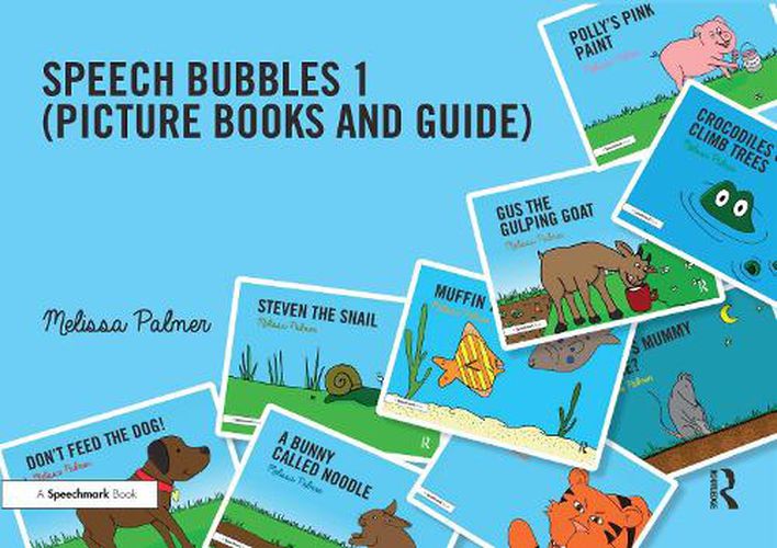 Cover image for Speech Bubbles 1 (Picture Books and Guide): Supporting Speech Sound Development in Children