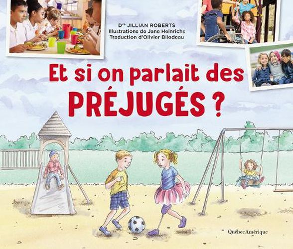 Cover image for Et Si on Parlait Des Prejuges ?