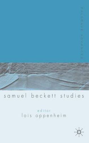 Cover image for Palgrave Advances in Samuel Beckett Studies