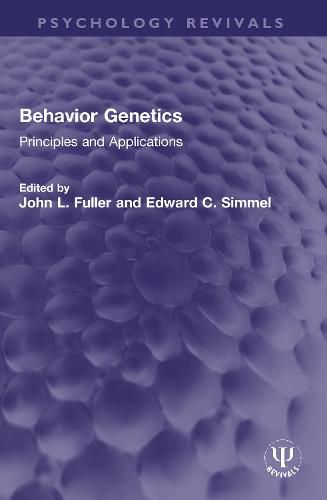 Behavior Genetics