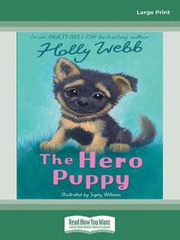 Cover image for The Hero Puppy (Animal Stories #58)