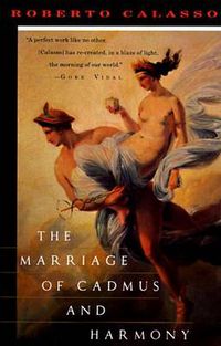 Cover image for The Marriage of Cadmus and Harmony