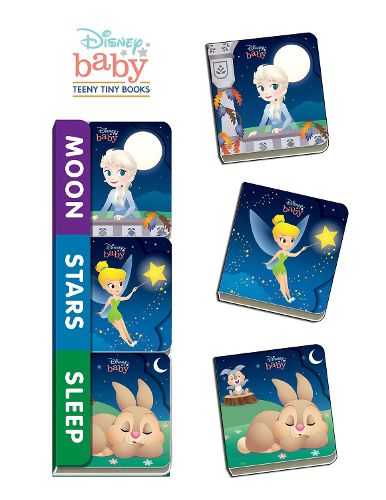 Cover image for Disney Baby Moon, Stars, Sleep