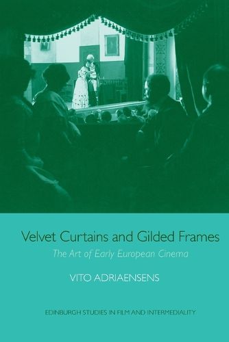 Cover image for Velvet Curtains and Gilded Frames
