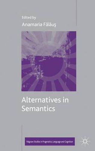 Cover image for Alternatives in Semantics