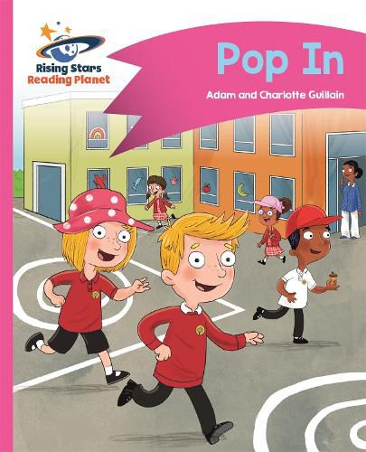 Cover image for Reading Planet - Pop In - Pink A: Comet Street Kids