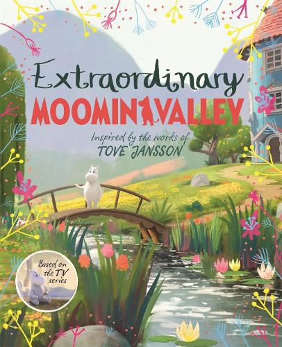 Cover image for Extraordinary Moominvalley