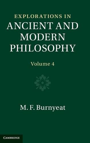 Cover image for Explorations in Ancient and Modern Philosophy: Volume 4