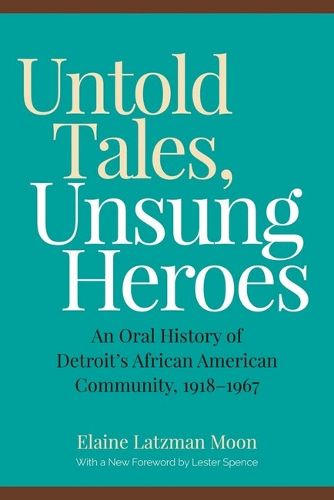 Cover image for Untold Tales, Unsung Heroes