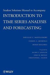 Cover image for Introduction to Time Series Analysis and Forecasting