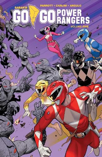 Cover image for Saban's Go Go Power Rangers Vol. 5