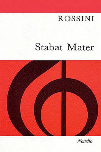 Gioacchino Rossini: Stabat Mater (Vocal Score)