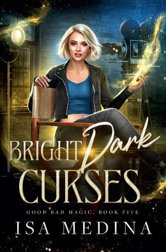 Cover image for Bright Dark Curses