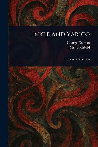 Cover image for Inkle and Yarico