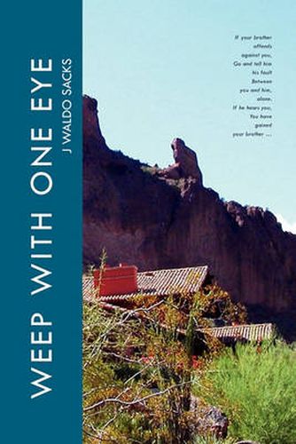 Cover image for Weep with One Eye