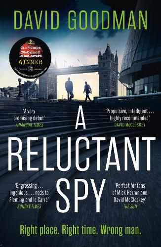 Cover image for A Reluctant Spy