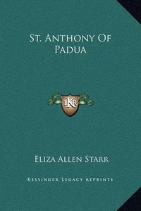 Cover image for St. Anthony of Padua