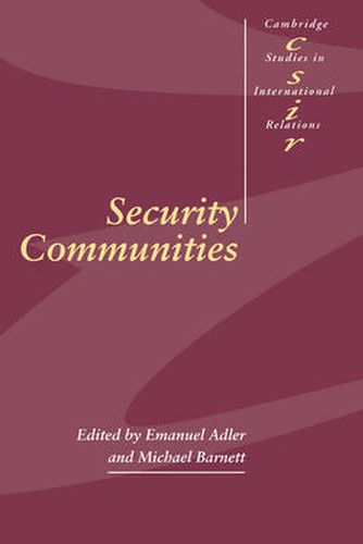 Cover image for Security Communities