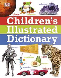 Cover image for Children's Illustrated Dictionary