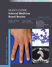 Cover image for Mayo Clinic Internal Medicine Board Review