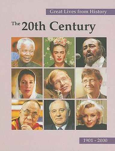 Cover image for Great Lives from History, Volume 4: The 20th Century, 1901-2000: Indira Gandhi-David Hockney