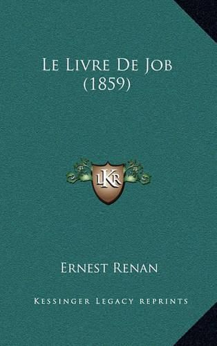 Le Livre de Job (1859)