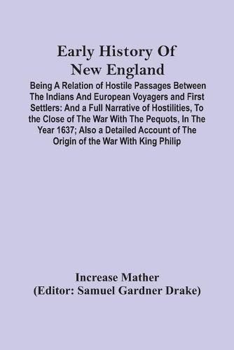 Cover image for Early History Of New England