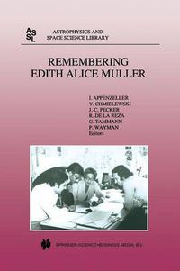 Cover image for Remembering Edith Alice Muller