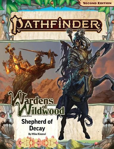 Cover image for Pathfinder Adventure Path: Shepherd of Decay