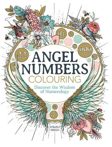 Angel Numbers Colouring