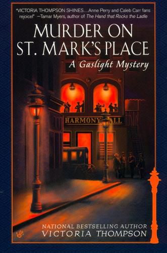 Cover image for Murder on St. Mark's Place: A Gaslight Mystery