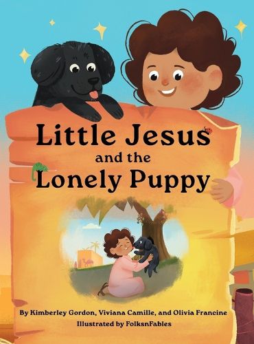 Cover image for Little Jesus and the Lonely Puppy