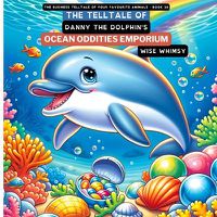 Cover image for The Telltale of Danny the Dolphin's Ocean Oddities Emporium