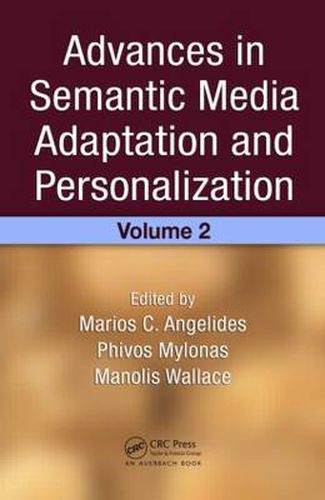 Cover image for Advances in Semantic Media Adaptation and Personalization, Volume 2