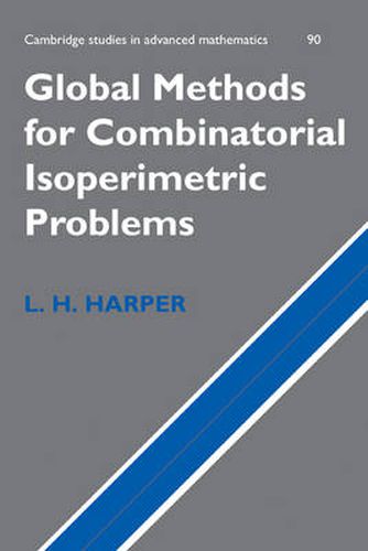 Cover image for Global Methods for Combinatorial Isoperimetric Problems