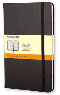 Cover image for Moleskine Large Ruled Notebook