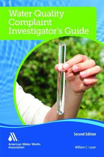 Cover image for Water Quality Complaint Investigator's Guide