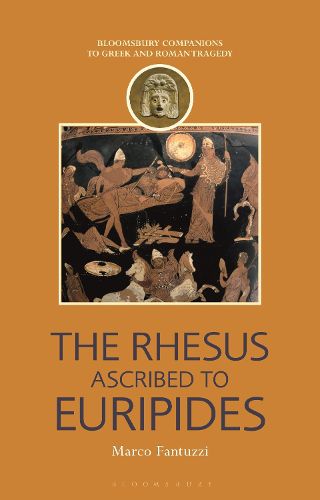 Cover image for The Rhesus ascribed to Euripides