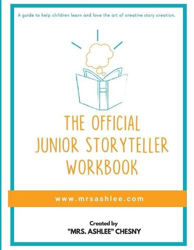 Cover image for The Official Junior Storyteller Workbook