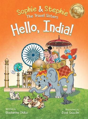 Cover image for Hello, India!